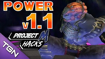 Triforce Ganon POWER ONLY v1.1 - Project M - Compatible Hacks