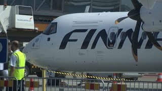 Avaria no GPS obriga avião da Finnair a regressar a Helsínquia