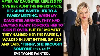 Famous My Family Ambushed My Daughter With Lawyers Over Grandma's Inheritance — I Had Receipts Net Worth
