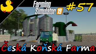 Kravky budou mít co žrát, a to hodně rychle - Farming Simulator 19 CZ #57