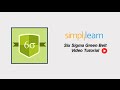 Free Six Sigma Tutorial | Six Sigma Green Belt Training Part 1