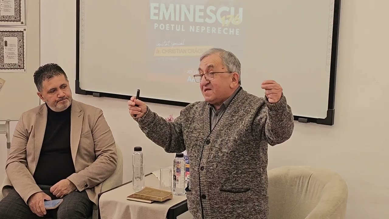 CâmpinaTV.ro - Ziua Culturii Naționale, la Liceul „Constantin Istrati” Câmpina