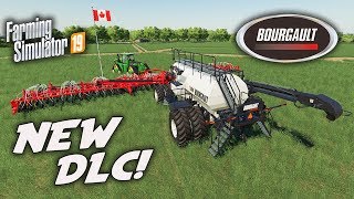 NEW BOURGAULT DLC Farming Simulator 19 PS4 (Review).