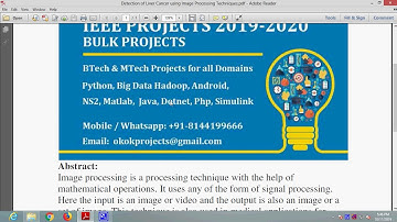 Detection of Liver Cancer using Image Processing Techniques
