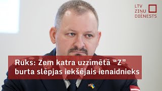 Ruks: Zem katra nakts aizsegā uzzīmētā Z burta slēpjas iekšējais ienaidnieks