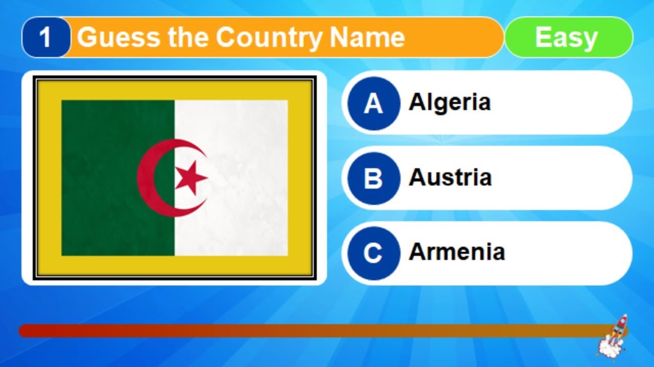 Best Countries Capital Quiz Guess the Country by Flag | Guess the ...