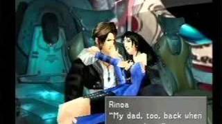 Final Fantasy VIII - Squall & Rinoa on the Ragnarok