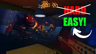 How I killed Edward the Man-Eating Train on a HARD route | Roblox