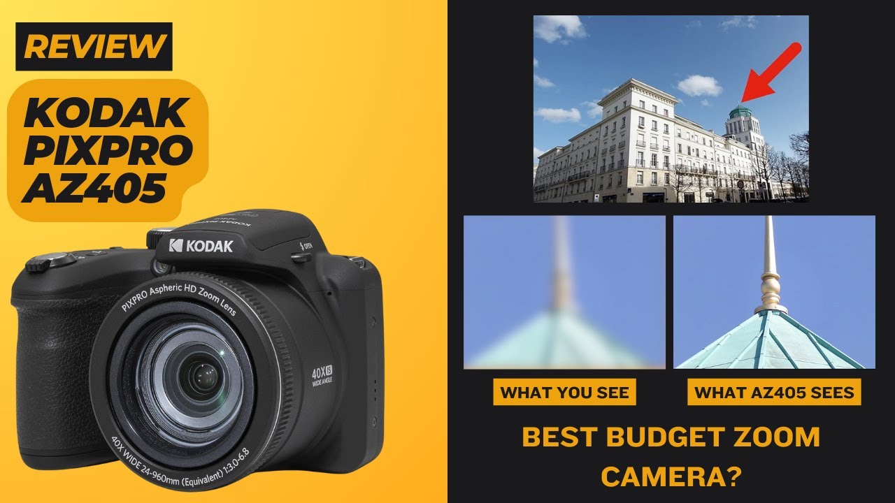 Kodak PIXPRO AZ405 Review – Best Budget Superzoom Camera in 2025