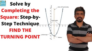 How to find turning point in Parabola?
