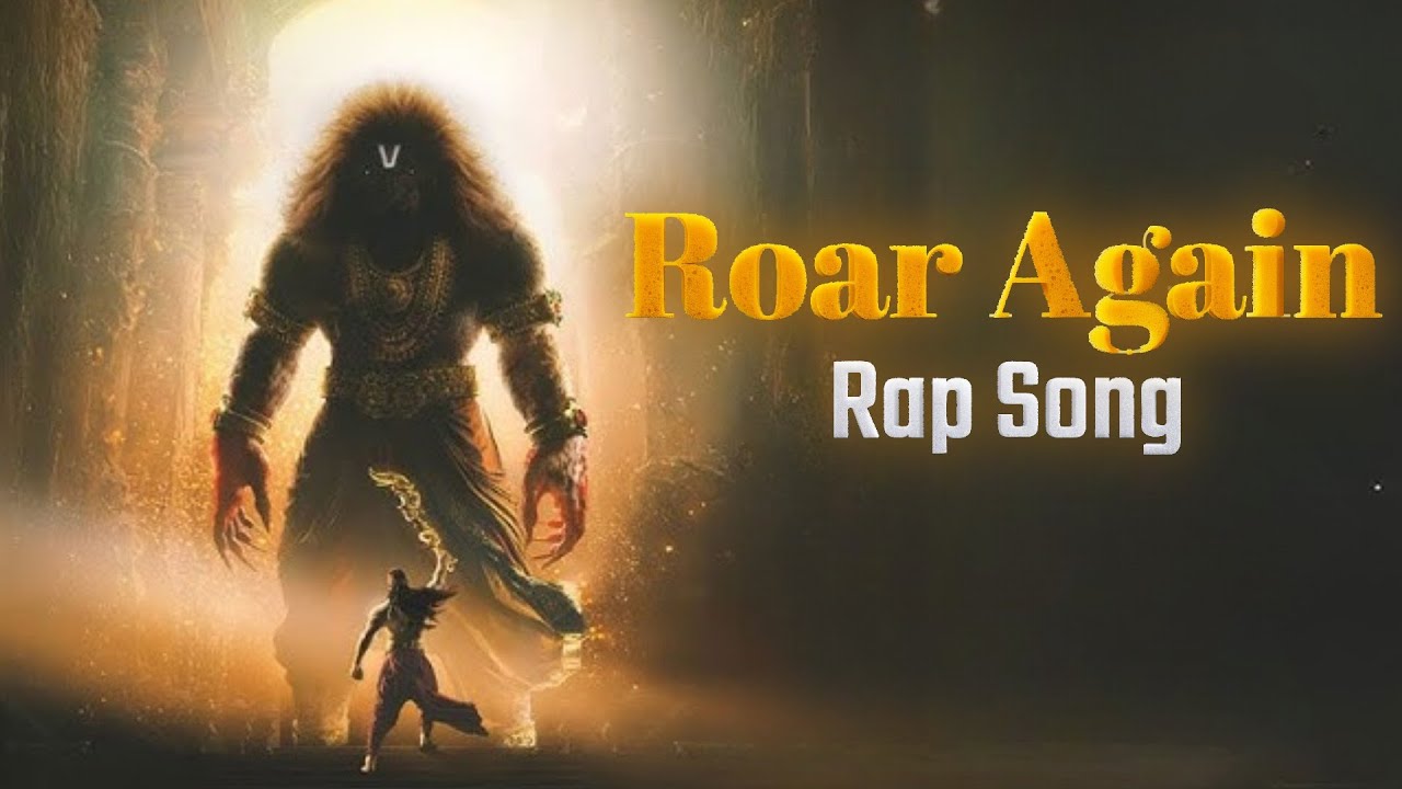 Roar Again - Mahavatar Narsimha | Mantrix Rap Song Video - YouTube