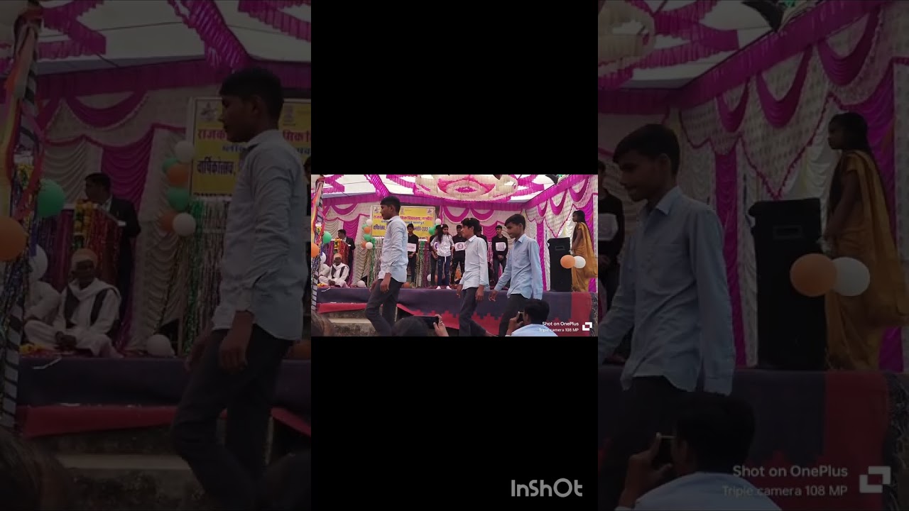 Mobile Addiction Drama GSS School Gambhira 