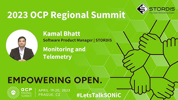 Monitoring & Telemetry MONSOON – Open-Source Solution for Monitoring SONiC | OCP Prague Workshop