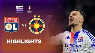 Lyon 4-0 FCSB | Europa League 24/25 Match Highlights