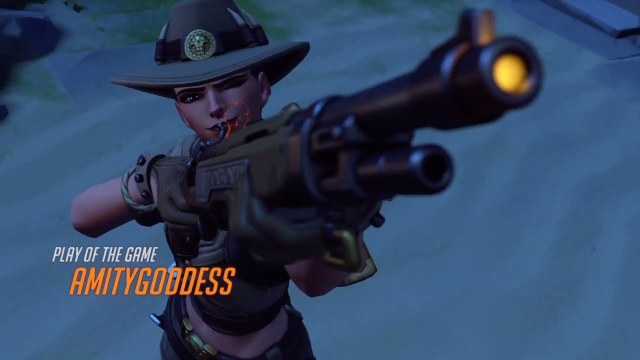 Won us the round - Overwatch Highlights 