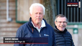 DAVID SMAGA | ENTRAÎNEUR DE PINGO | QUINTÉ DU JEUDI 30 MAI À PARISLONGCHAMP