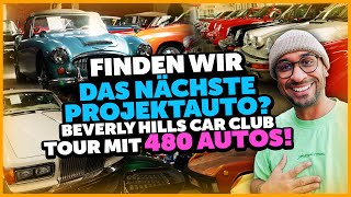 JP Performance  Finden wir das nächste Projektauto? | BEVERLY HILLS CAR CLUB Tour mit 480 Autos!