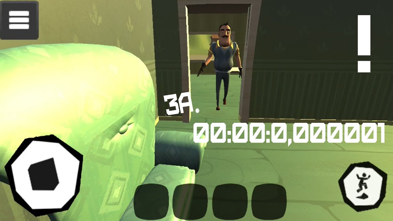 Включи соседа альфа 2. Привет сосед Альфа 1 на Android. СПИД РАН привет сосед. Hello Neighbor спидран. Сосед 2 Alpha 2 на Android.