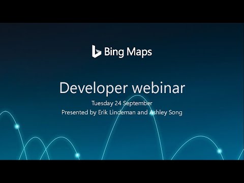 Bing Maps Developer