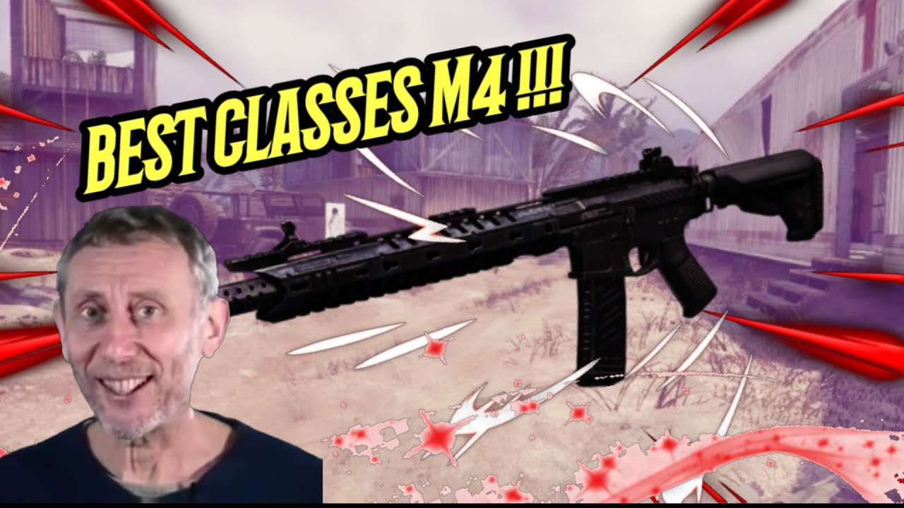 ARME SOUS CÔTÉ !  M4 BEST CLASSES Cod mobile Fr