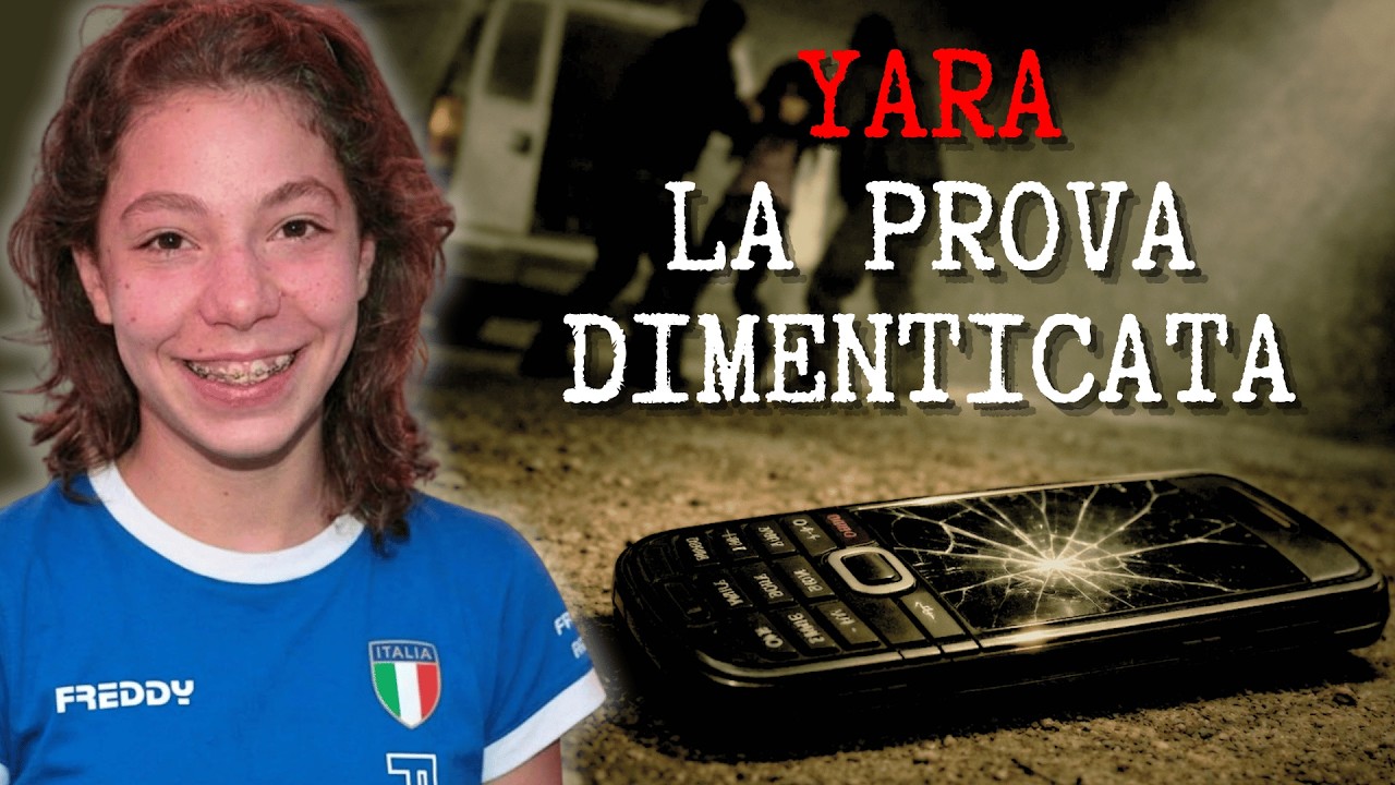 YARA GAMBIRASIO - La prova DIMENTICATA che può RIAPRIRE il CASO