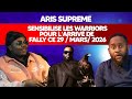 Les WARRIOS De Fally IPUPA Se Préparent Pour Le 2 Et 3 MAI Au Stade De France Les WARRIOS De Fally IPUPA Se Préparent Pour Le 2 Et 3 MAI Au Stade De France