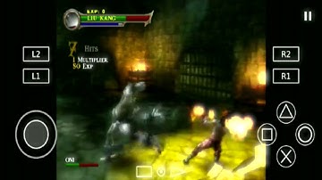 Testing Mortal Kombat Shaolin Monks On AetherSX2 PS2 Emulator On Android
