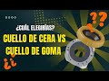 TIPOS de CUELLOS para WC