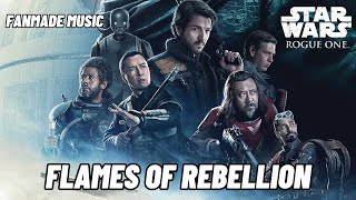 Flames of Rebellion | Epic Cinematic Rock Tribute | Star Wars Inspired Music – The Spark Lives On