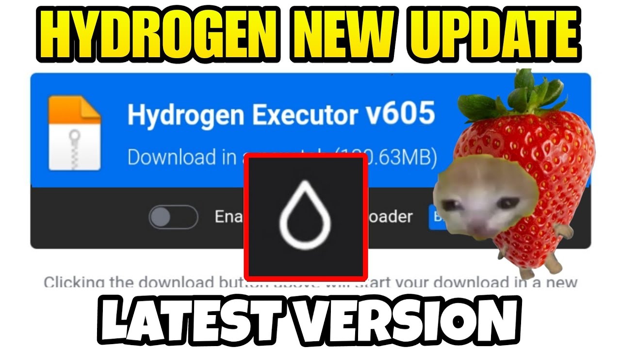 Hydrogen Executor [Latest Version]