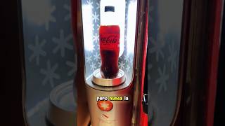 La máquina expendedora china que desafía las leyes de la física 😨🥤❄️