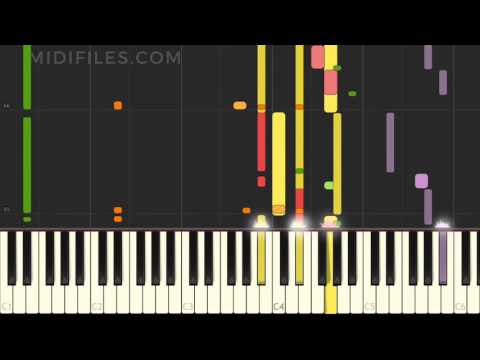 Leaving on a jet plane / Chantal Kreviazuk (Instrumental version tutorial)