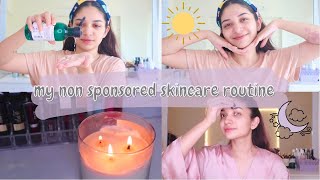 My ACTUAL skincare routine! SUMMER SKINCARE | Morning & Night routine | SKINCARE BASICS