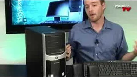 Máy tính E Machine W3650: Cấu hình phổ thông với giá hợp lý