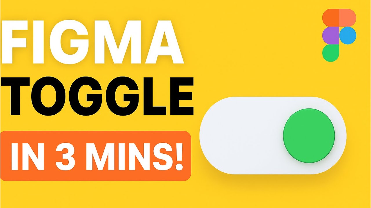 How to Design a Toggle Button in Figma | Easy UI Tutorial for Beginners ...
