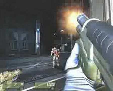 Quake 4 Playthrough: Nexus Hub Tunnels