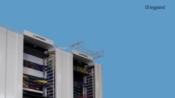 Ortronics Mighty Mo 20 - Cable Management - Legrand