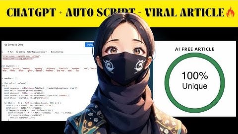 How to Write SEO Discover Articles with ChatGPT + AutoFetch Script (Full Guide)