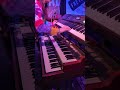 Some Lunar Boogie groove times from Angel.... #livemusic #keyboard #solo