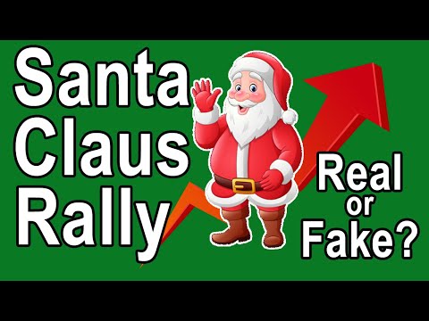 Stock Market Santa Claus Rally - is it Real? thumbnail