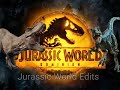Dinosaurs Battle Edit on Jurassic World