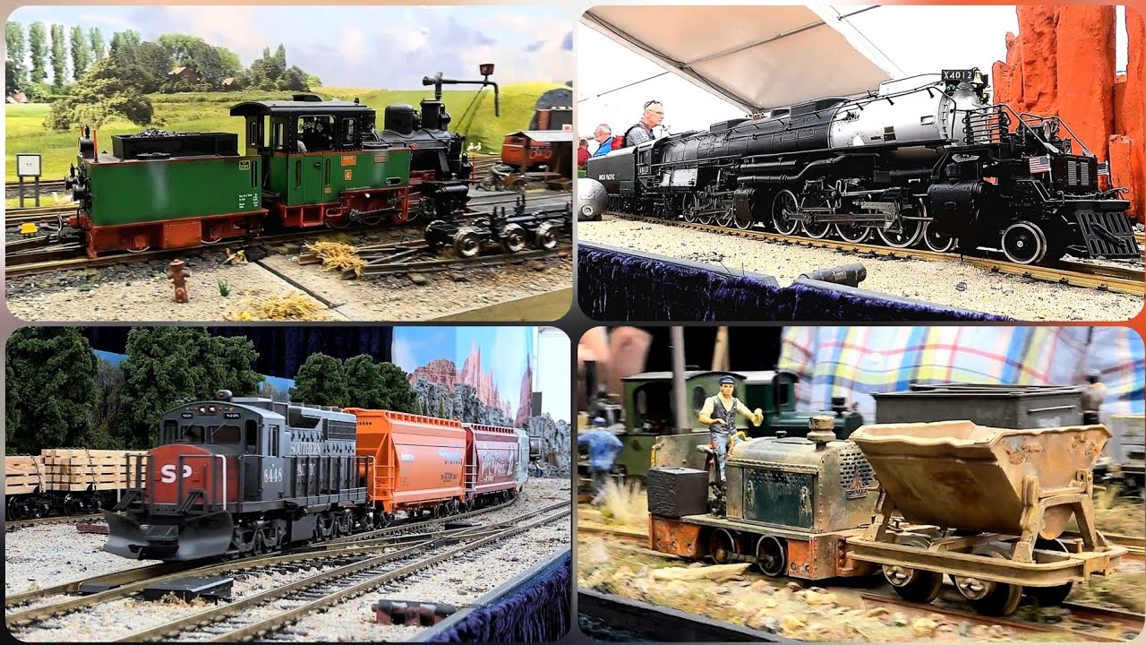 Märklin Tage IMA 2025 Teil 02 LGB Gartenbahn 