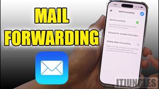 How To Set Up Icloud Mail Forwarding On Iphone