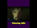 Strange Breaks Time Itself Trying to Save Christine #marvel #whatif #mcu  #doctorstrange #mcushorts