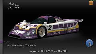 Gran Turismo PSP | Jaguar XJR-9 LM Race Car '88 screenshot 3