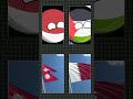 Collab Ber 4 Versi Countryball#shorts #subscribe #masyaallah #munculberanda #fypシ゚ #alhamdulillah