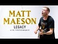 Matt Maeson - "Legacy" Live Performance | Vevo