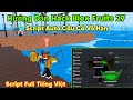 Hướng dẫn hack blox fruits 27 Delta x vng script tiếng việt auto câu cá vô hạn summer,oni token