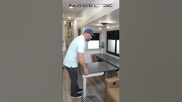 Brinkley Model Z Dinek: Sliding Desk/Dining Table