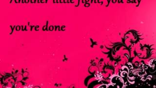 Video thumbnail of "Keep Me Crazy - Chris Wallace (Lyrics)"